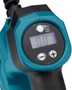 ⁦أداة نفخ لاسلكية 18 فولت LXT مع مقياس ضغط رقمي، أداة فقط، من ماكيتا، طراز DMP180Z⁩ - الصورة ⁦2⁩