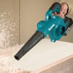 Makita DUB185Z Cordless Handheld Blower 18V LXT with Vacuum Function, Tool Only - Image 4