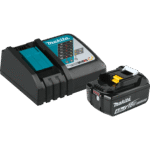 Makita DAS180RF Cordless Dust Blower 18V LXT, Kit with 1× 3.0Ah Battery + Fast Charger and 5 Nozzles - Image 3