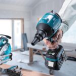 Makita DAS180Z Cordless Dust Blower 18V LXT, 4-Stage Air with Vacuum Function, Tool Only - Image 3
