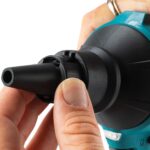 Makita DAS180Z Cordless Dust Blower 18V LXT, 4-Stage Air with Vacuum Function, Tool Only - Image 4