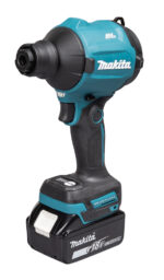 Makita DAS180Z Cordless Dust Blower 18V LXT, 4-Stage Air with Vacuum Function, Tool Only - Image 16