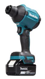 Makita DAS180Z Cordless Dust Blower 18V LXT, 4-Stage Air with Vacuum Function, Tool Only - Image 17