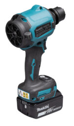Makita DAS180Z Cordless Dust Blower 18V LXT, 4-Stage Air with Vacuum Function, Tool Only - Image 21