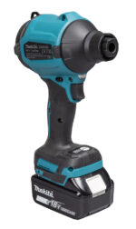 Makita DAS180Z Cordless Dust Blower 18V LXT, 4-Stage Air with Vacuum Function, Tool Only - Image 22