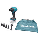 Makita DAS180Z Cordless Dust Blower 18V LXT, 4-Stage Air with Vacuum Function, Tool Only - Image 34