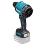 Makita DAS180Z Cordless Dust Blower 18V LXT, 4-Stage Air with Vacuum Function, Tool Only - Image 36