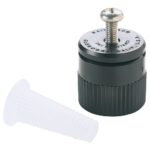 Rainbird 1300-AF Adjustable Full-Circle Bubbler, 1/2" Female Threaded Inlet