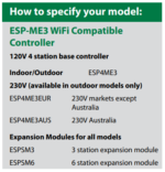 Rainbird ESP-ME3 Series Irrigation Controller, 230V, WiFi Enabled (4 Stations, Expandable to 22) - Image 9