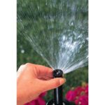 Rainbird US-415 UNI-Spray Series 4" Pop-Up Spray Sprinkler Body with 15 VAN Variable Arc Nozzle (360°) - Image 4