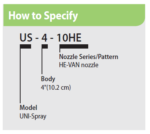 Rainbird US-415 UNI-Spray Series 4" Pop-Up Spray Sprinkler Body with 15 VAN Variable Arc Nozzle (360°) - Image 5