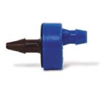 Rainbird XB-05 Blue Xeri-Bug Pressure-Compensating Emitter, 0.5 GPH, UV-Resistant, Self-Piercing