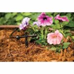 Rainbird Xeri-Bug XB-20 Pressure-Compensating Drip Emitter, 2.0 GPH, Red, Self-Piercing, UV-Resistant - Image 7